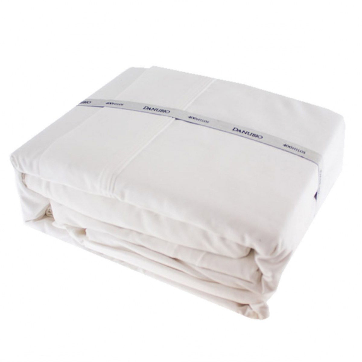 Juego de sábanas algodón egipcio Satén 400 hilos King | Rupless