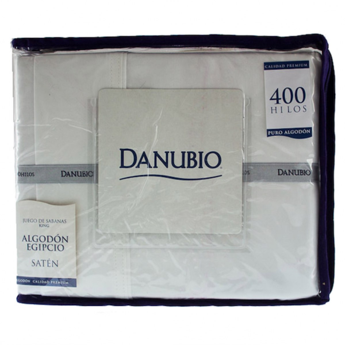 Juego de sábanas algodón egipcio Satén 400 hilos King | Rupless