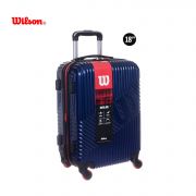 Set de 2 Valijas Wilson Girona de Tela Negra - Botiga